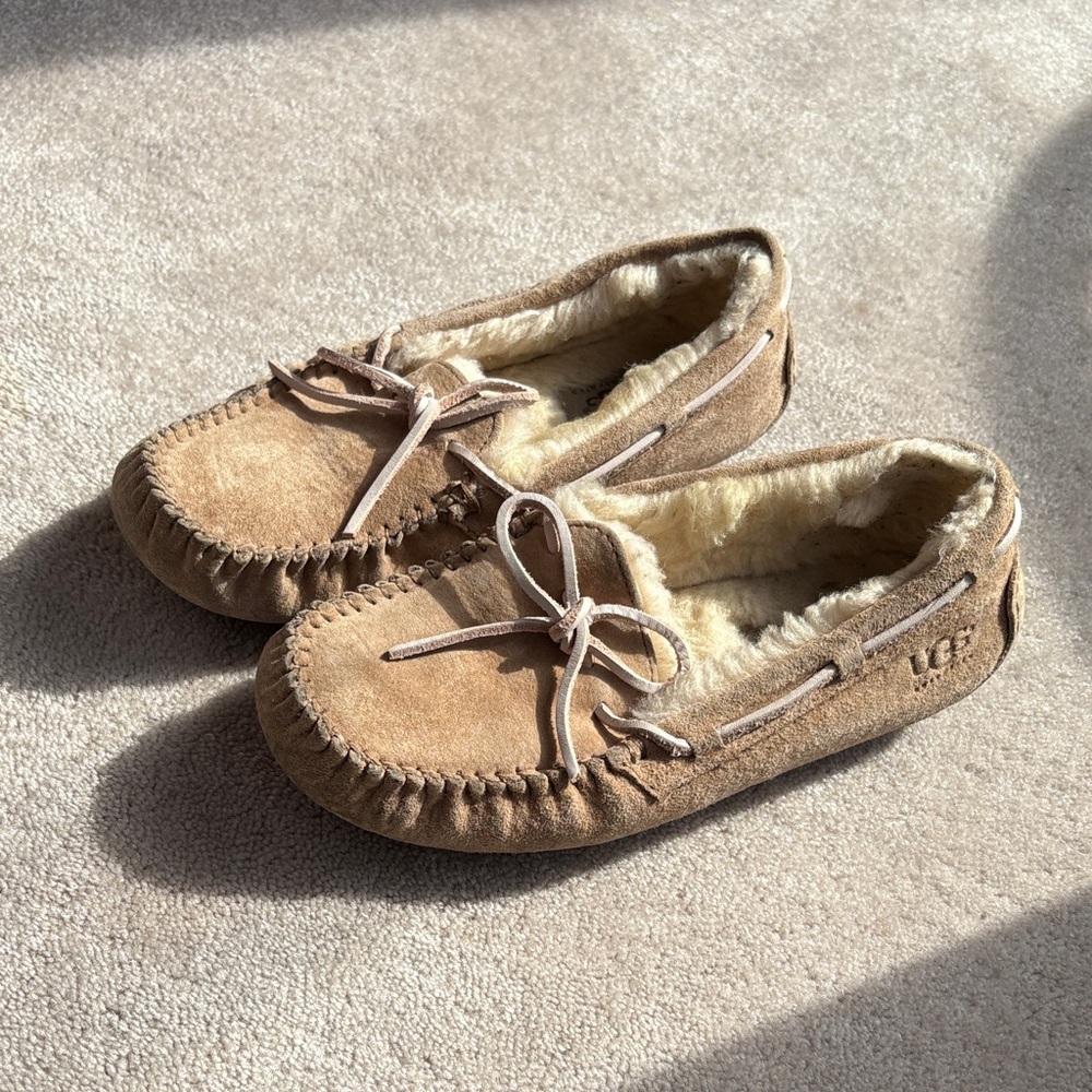 UGG Tan Moccasin